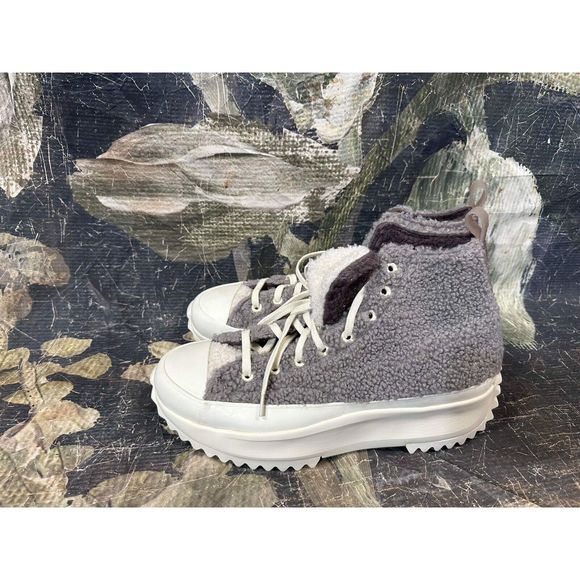 NEW Converse Run Star Hike High Sherpa - Vapor Mauve Size 11 main image 7